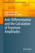 Bild: Anti-Differentiation and the Calculation of Feynman Amplitudes - Springer