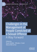Cover: Challenges in the Management of People Convicted of a Sexual Offence - Palgrave Macmillan