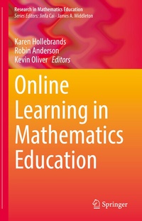 Enlarge image Cover: Online Learning in Mathematics Education - Springer