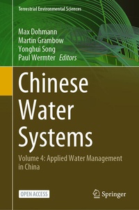 Enlarge image Cover: Chinese Water Systems - Springer