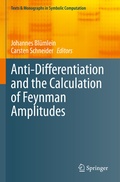 Cover: Anti-Differentiation and the Calculation of Feynman Amplitudes - Springer