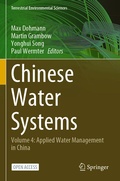 Cover: Chinese Water Systems - Springer