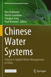 Enlarge image Cover: Chinese Water Systems - Springer
