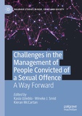 Cover: Challenges in the Management of People Convicted of a Sexual Offence - Palgrave Macmillan