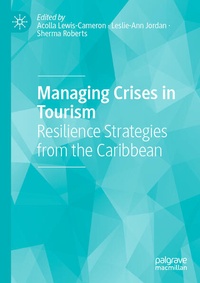 Enlarge image Cover: Managing Crises in Tourism - Palgrave Macmillan