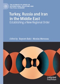 Abbildung von: Turkey, Russia and Iran in the Middle East - Palgrave Macmillan