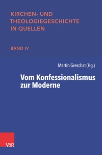 Enlarge image Cover: Vom Konfessionalismus zur Moderne - Vandenhoeck & Ruprecht