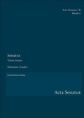 Cover: Senatus - Franz Steiner Verlag