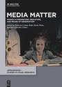 Cover: Media Matter - De Gruyter Oldenbourg