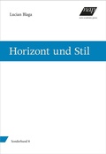 Cover: Horizont und Stil - new academic press