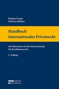 Cover: Handbuch Internationales Privatrecht - Verlag &Ouml;sterreich