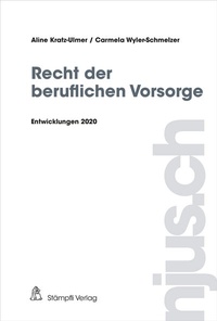 Abbildung von: Recht der beruflichen Vorsorge - Stämpfli Verlag