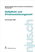 Cover: Haftpflicht- und Privatversicherungsrecht - St&auml;mpfli Verlag