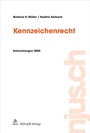 Cover: Kennzeichenrecht - Stämpfli Verlag