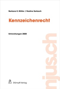 Abbildung von: Kennzeichenrecht - Stämpfli Verlag