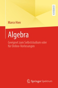 Enlarge image Cover: Algebra - Springer Spektrum