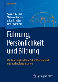 Abbildung von: Führung, Persönlichkeit und Bildung - Springer Gabler
