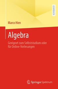 Abbildung von: Algebra - Springer Spektrum