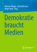Cover: Demokratie braucht Medien - Springer VS