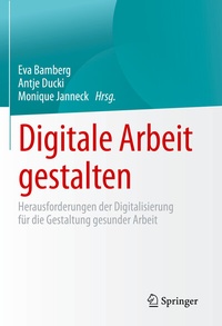 Abbildung von: Digitale Arbeit gestalten - Springer