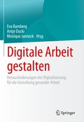 Cover: Digitale Arbeit gestalten - Springer