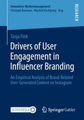 Cover: Drivers of User Engagement in Influencer Branding - Springer Gabler