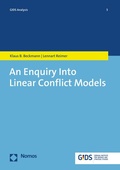 Cover: An Enquiry Into Linear Conflict Models - Nomos