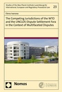 Cover: The Competing Jurisdictions of the WTO and the UNCLOS Dispute Settlement Fora in the Context of Multifaceted Disputes - Nomos