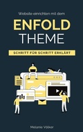 Cover: Website einrichten mit dem Enfold-Theme - Books on Demand