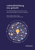 Cover: Lehrkr&auml;ftebildung neu gedacht - Waxmann