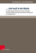 Cover: ... sind noch in der Mache - V&R unipress