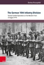 Cover: The German 10th Infantry Division - V&R unipress