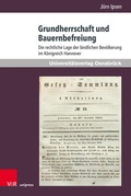 Cover: Grundherrschaft und Bauernbefreiung - V&R unipress