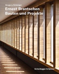 Cover: Ernest Brantschen - Scheidegger & Spiess
