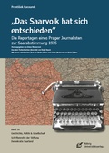 Cover: "Das Saarvolk hat sich entschieden" - R&ouml;hrig Universit&auml;tsverlag