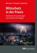 Cover: Blitzschutz in der Praxis - Rudolf M&uuml;ller Verlag
