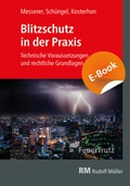 Cover: Blitzschutz in der Praxis - E-Book (PDF) - Rudolf M&uuml;ller Verlag