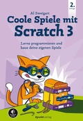 Cover: Coole Spiele mit Scratch 3 - dpunkt