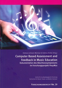Abbildung von: Computer Based Assessment and Feedback in Music Education - Hochschule f. Musik, Theater u. Medien Hannover