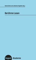 Cover: Ber&uuml;hren Lesen - August Verlag