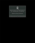 Cover: Mountain Environments in Changing Climates - Routledge