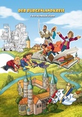 Cover: Der Burgenlandkreis - 2 Ausmalb&uuml;cher - Matthes, Ren&eacute;