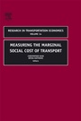 Cover: Measuring the Marginal Social Cost of Transport - Elsevier