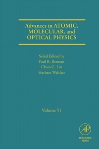 Enlarge image Cover: Advances in Atomic, Molecular, and Optical Physics - Academic Press