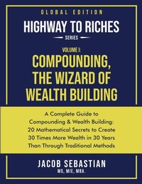 Enlarge image Cover: Compounding, the Wizard of Wealth Building - Dekkaan Publishing