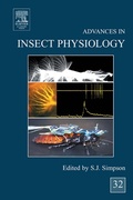 Cover: Advances in Insect Physiology - Academic Press