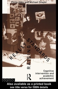 Enlarge image Cover: Really Raising Standards - Routledge