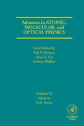Cover: Advances in Atomic, Molecular, and Optical Physics: Volume 51 - Academic Press