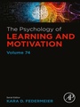 Cover: The Psychology of Learning and Motivation - Academic Press