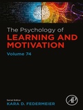 Cover: The Psychology of Learning and Motivation - Academic Press